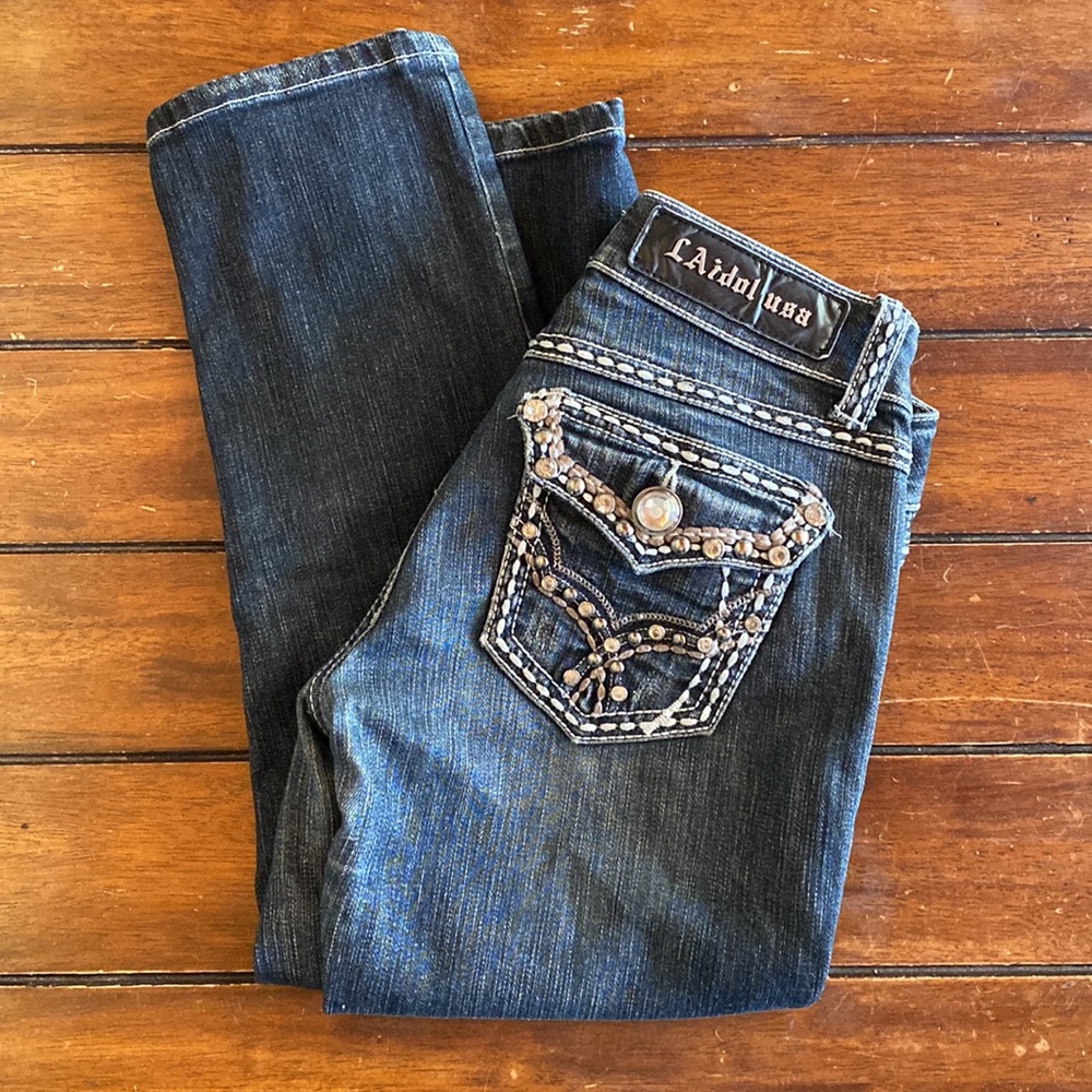 Cropped Size 1 LA Idol